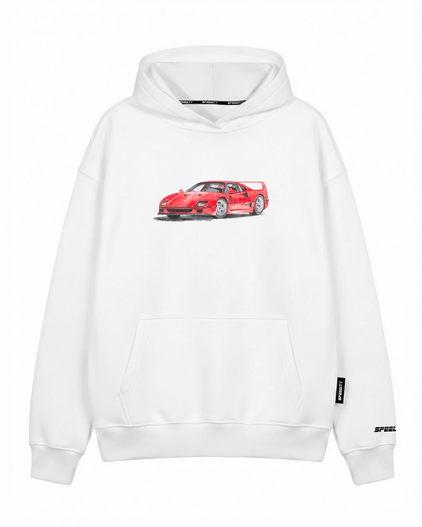 Hoodie "Quaranta Art"