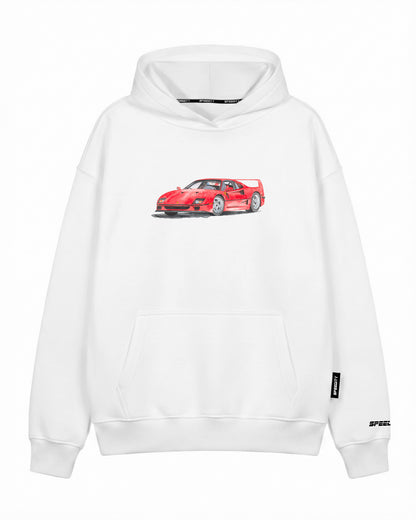 Hoodie "Quaranta Art"