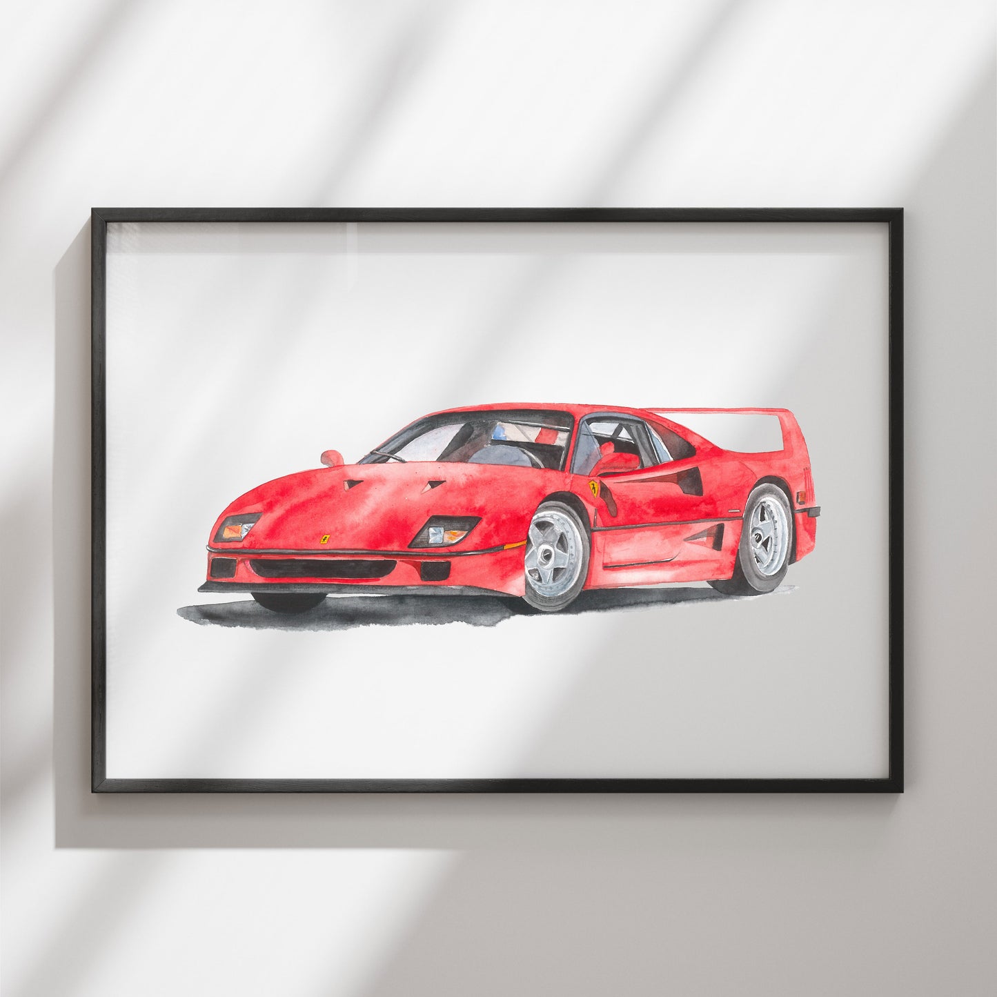 Poster "F40 art"