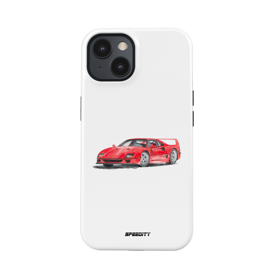 Phone case "F40 art"