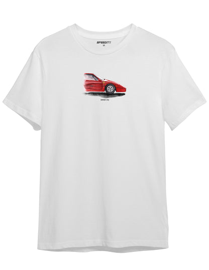 T-shirt "F40 art"