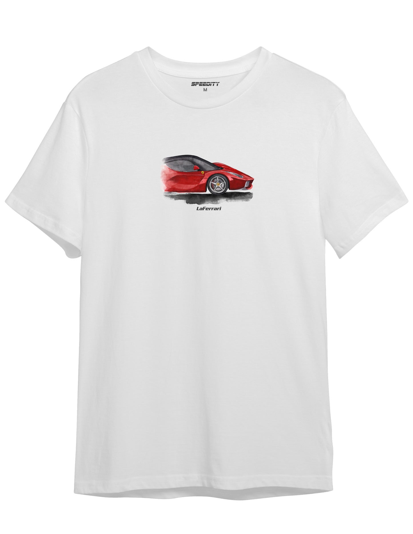 T-shirt "LaFerrari art"