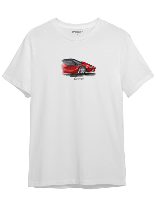 T-shirt "LaFerrari art"