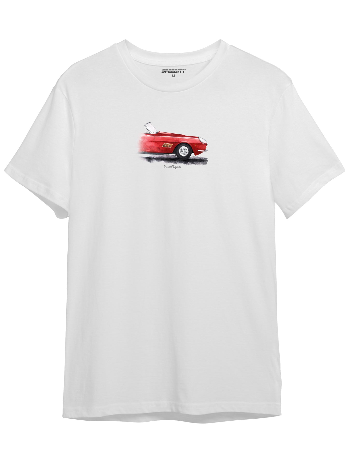 T-shirt "250 GT California art"