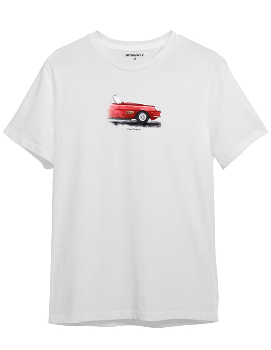 T-shirt "250 GT California art"