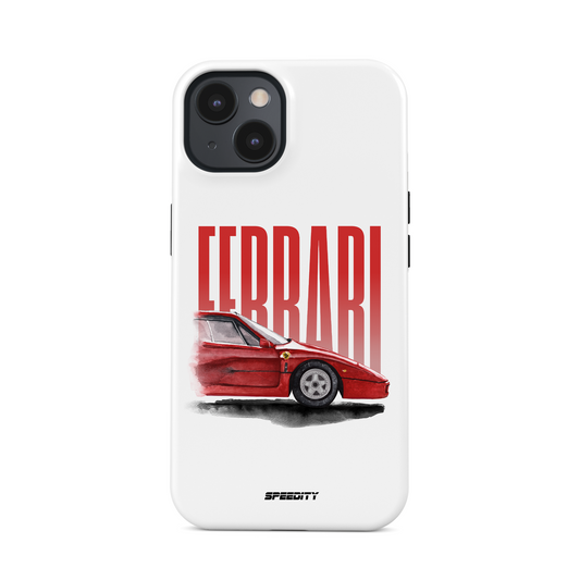 Phone case "F40 art"