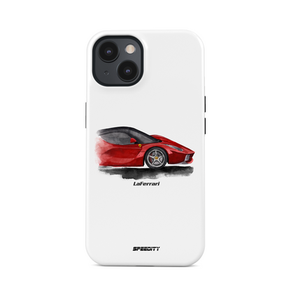 Phone case "LaFerrari art"