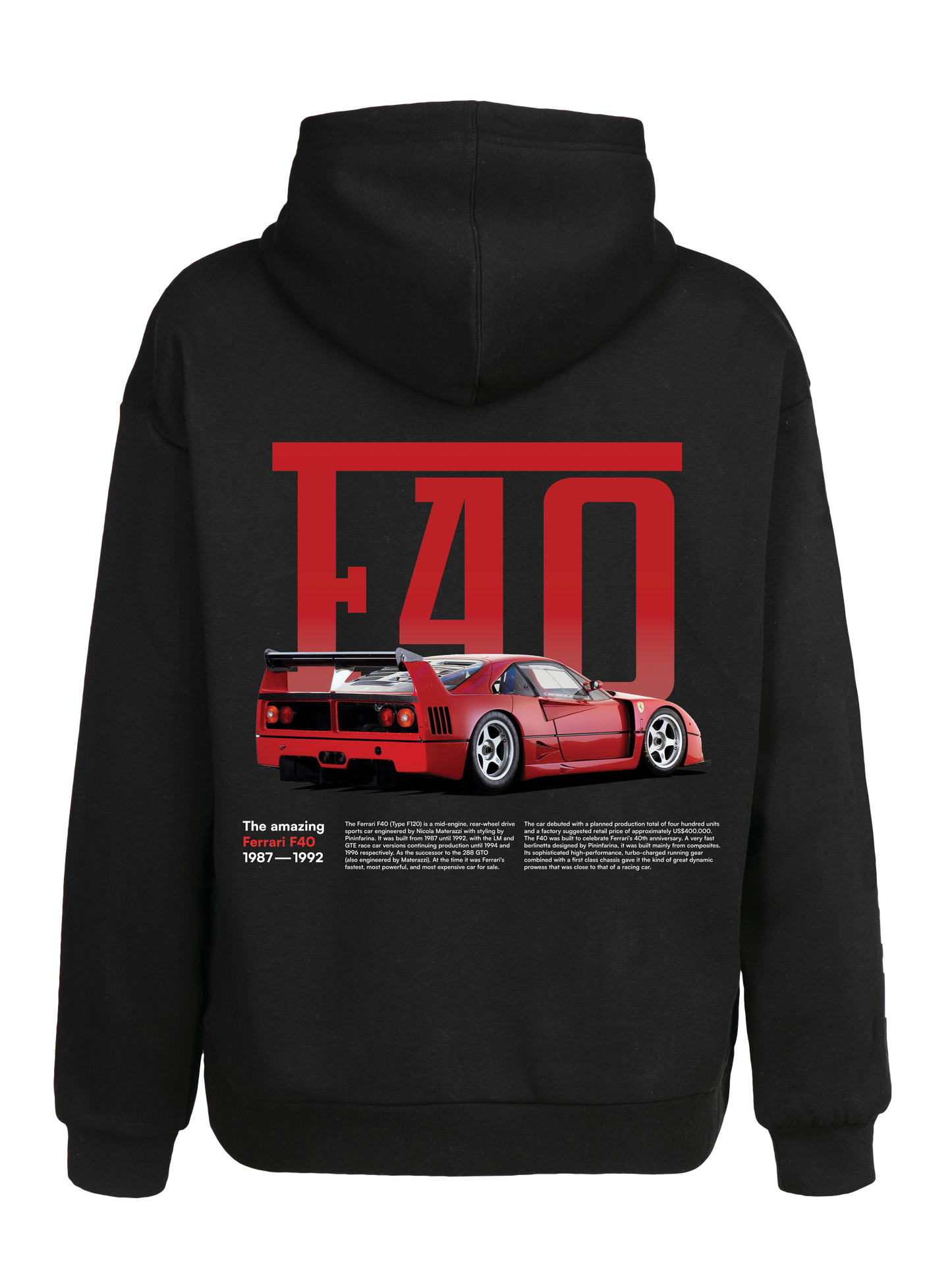 Hoodie "F40"