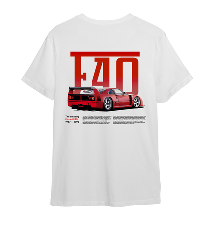 T-shirt "F40"