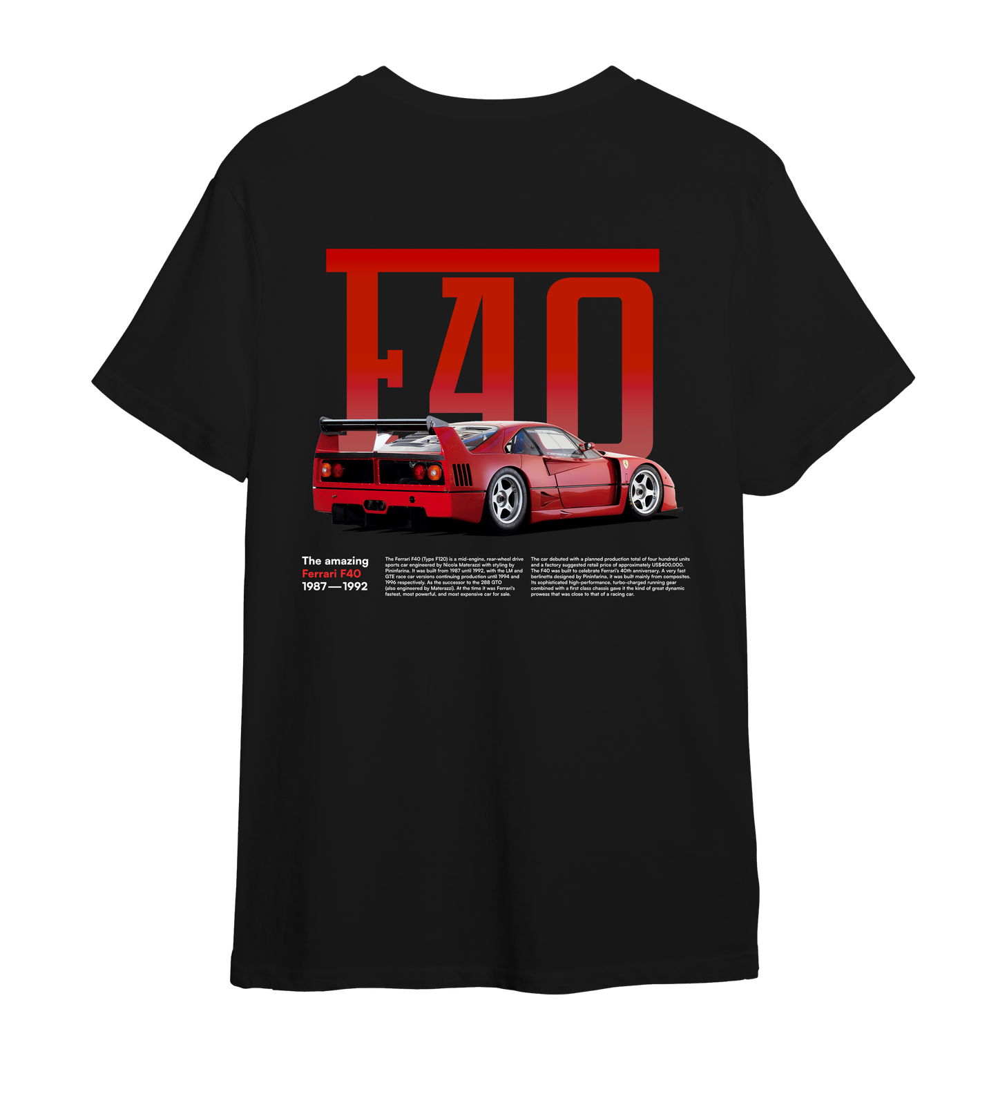 T-shirt "F40"