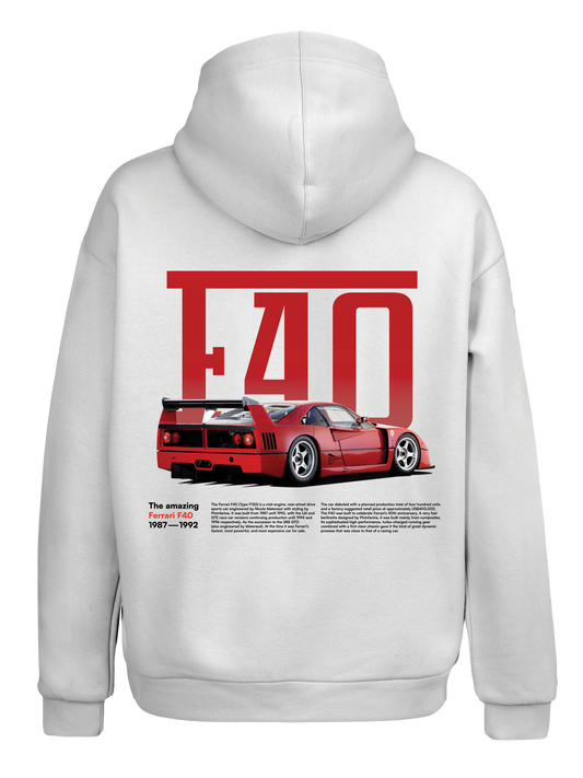 Hoodie "F40"