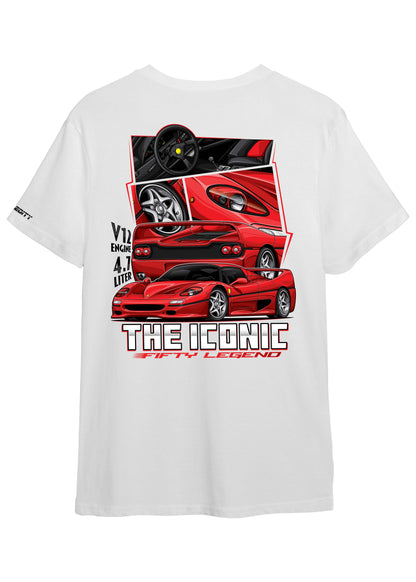 T-shirt "The Iconic Fifty Legend"