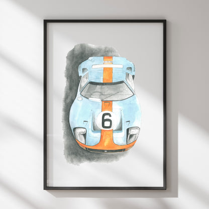 Poster "Legendary GT40"