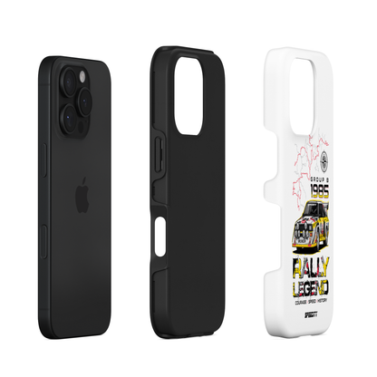 White phone case "Group B Rally Legend"