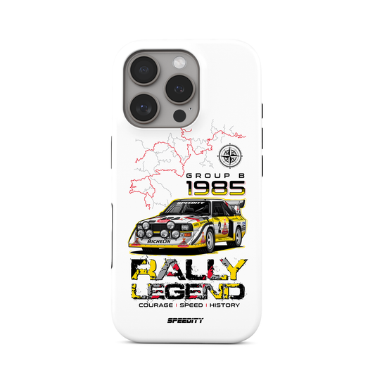 White phone case "Group B Rally Legend"