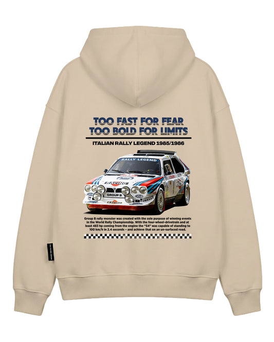 Hoodie "Italian Rally Legend"