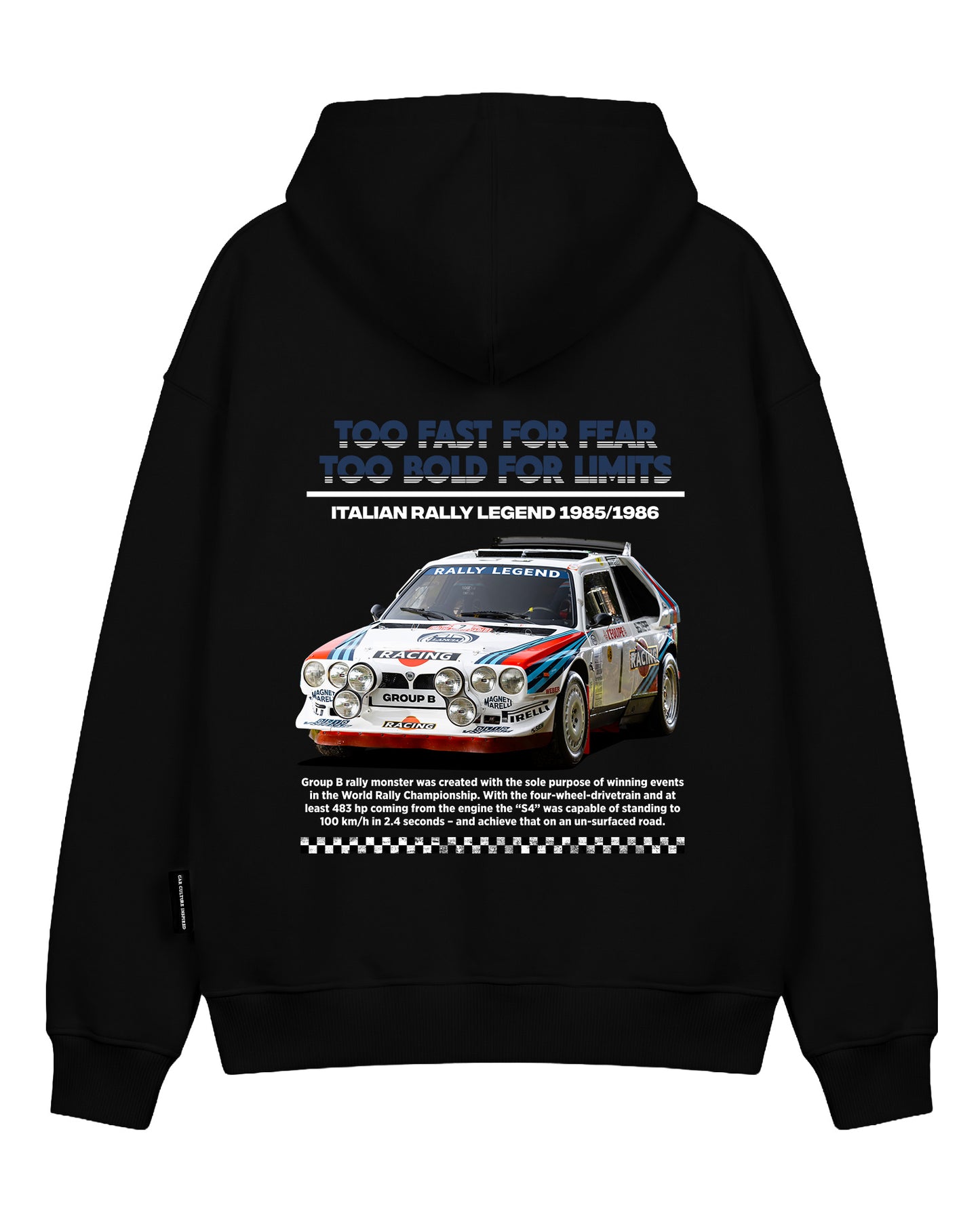 Hoodie "Italian Rally Legend"