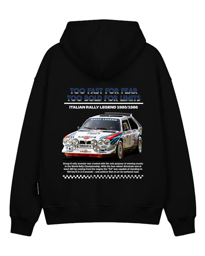Hoodie "Italian Rally Legend"