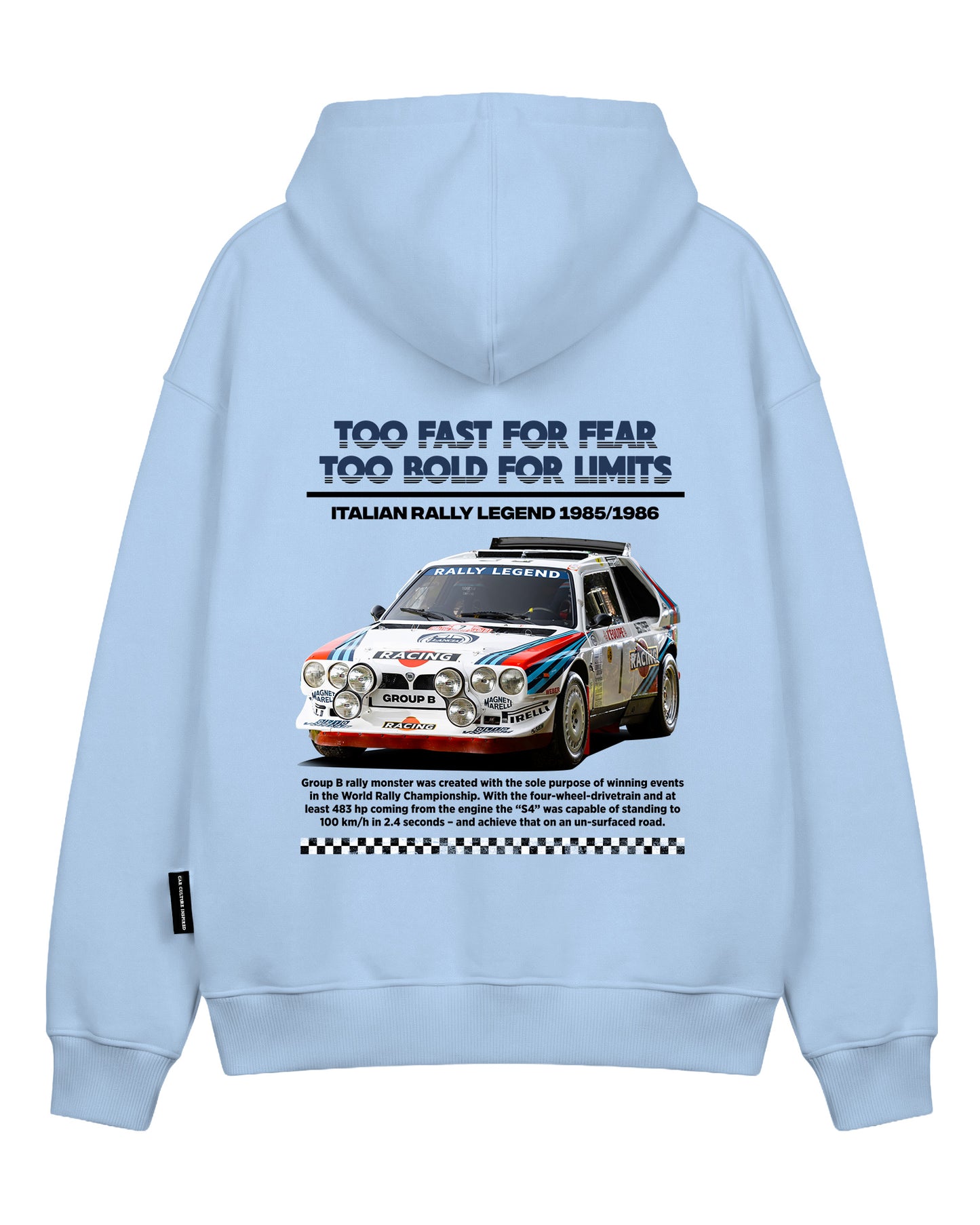 Hoodie "Italian Rally Legend"