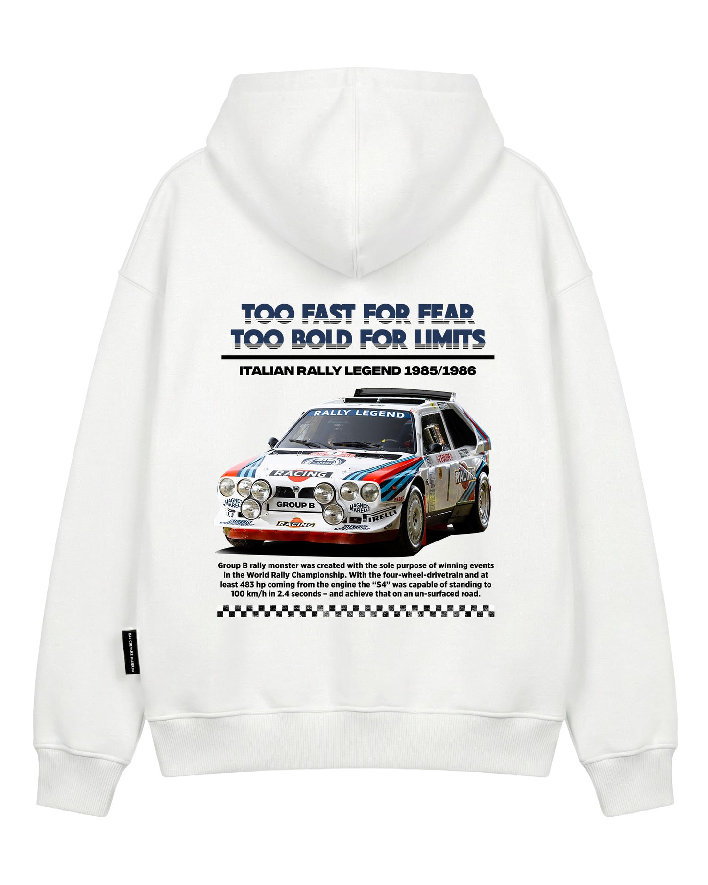 Hoodie "Italian Rally Legend"