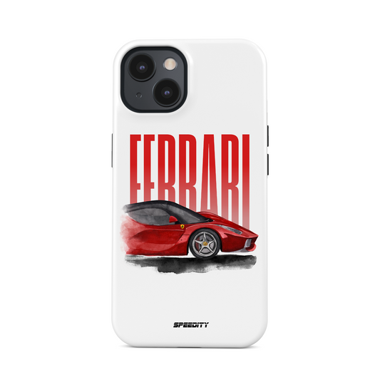 Phone case "LaFerrari art"