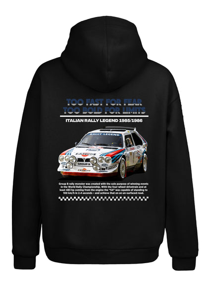 Hoodie "Italian Rally Legend"