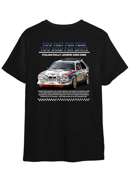 T-shirt "Italian Rally Legend"