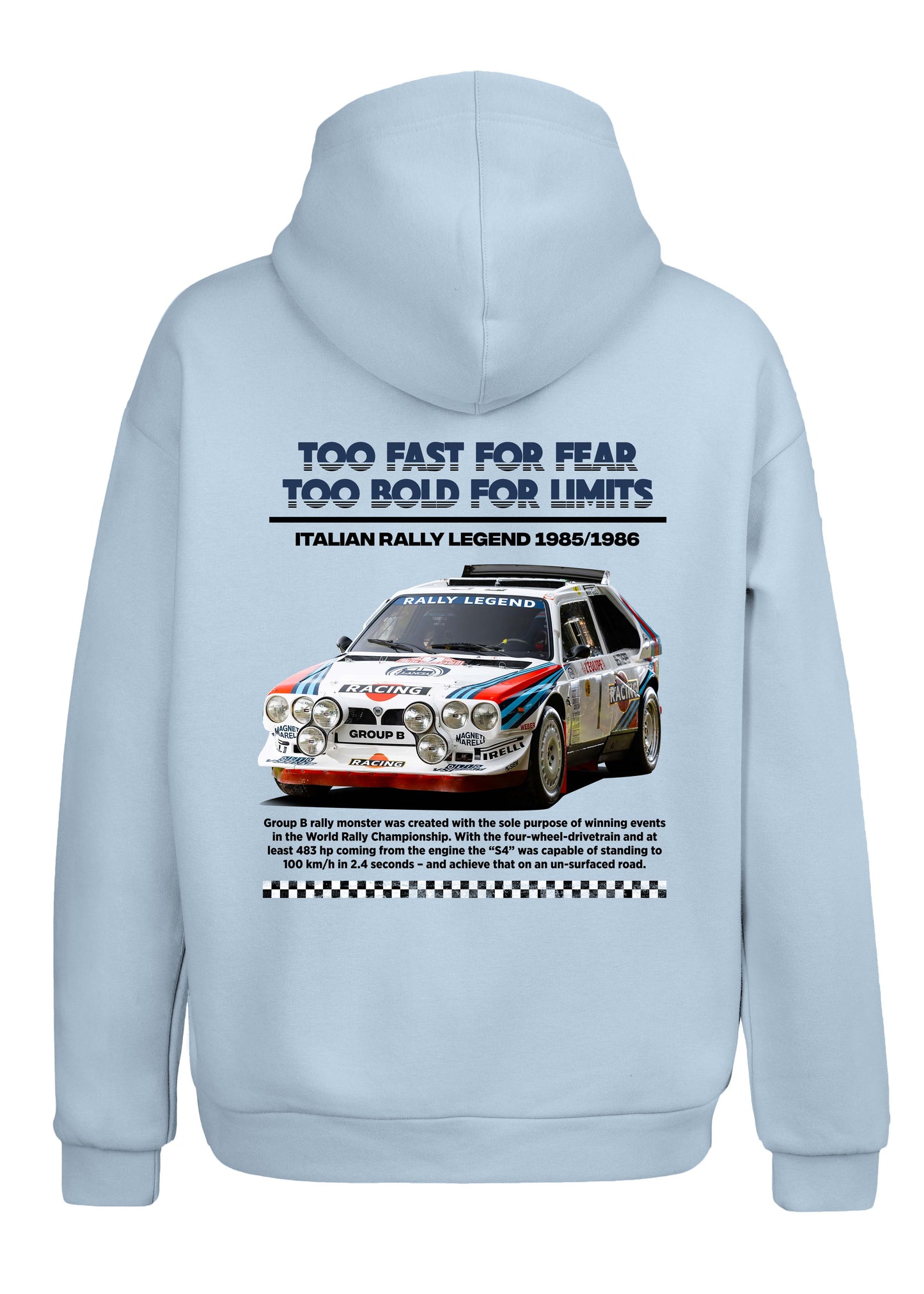 Hoodie "Italian Rally Legend"