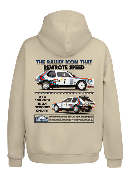 Hoodie "Rally Icon"