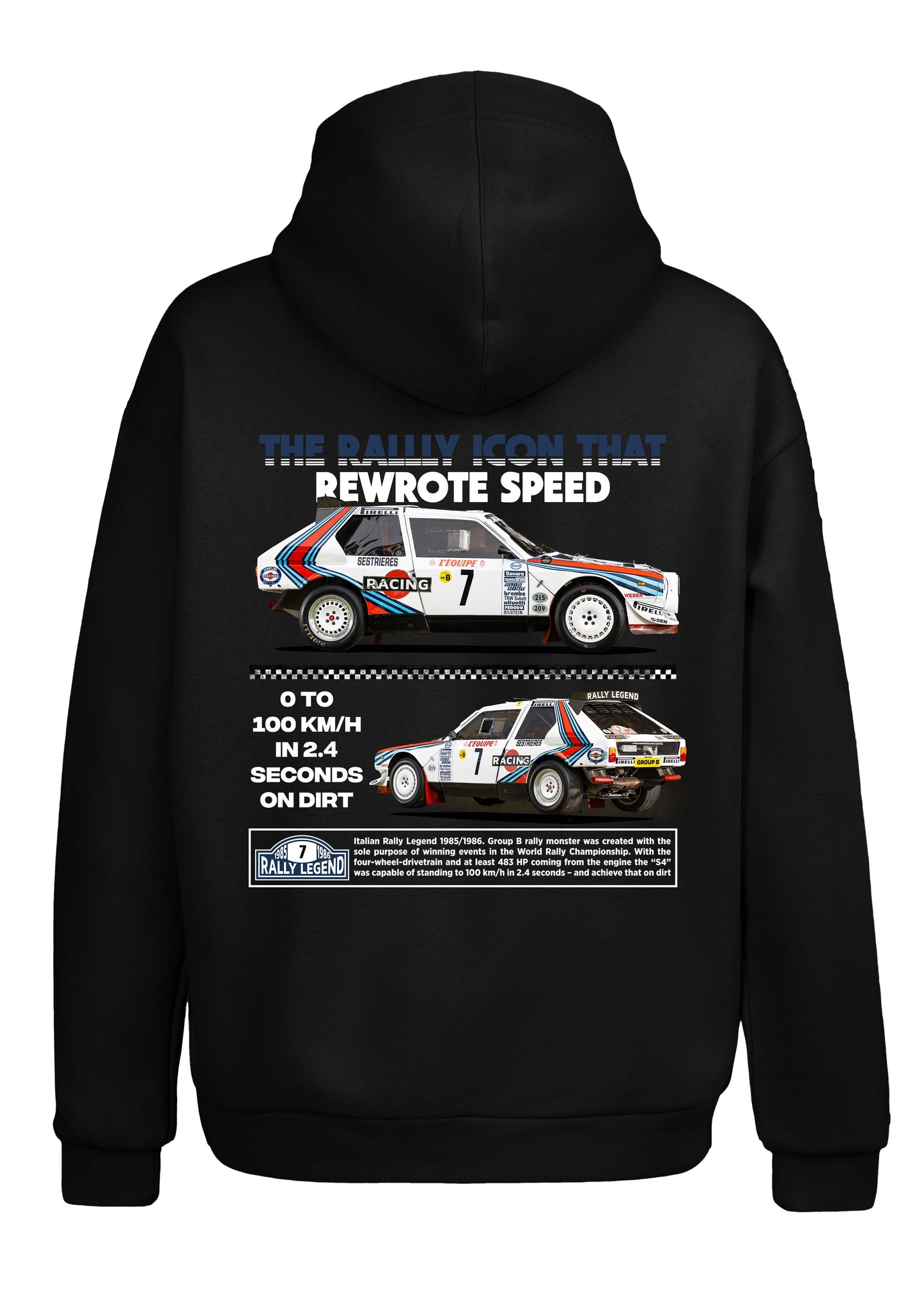 Hoodie "Rally Icon"