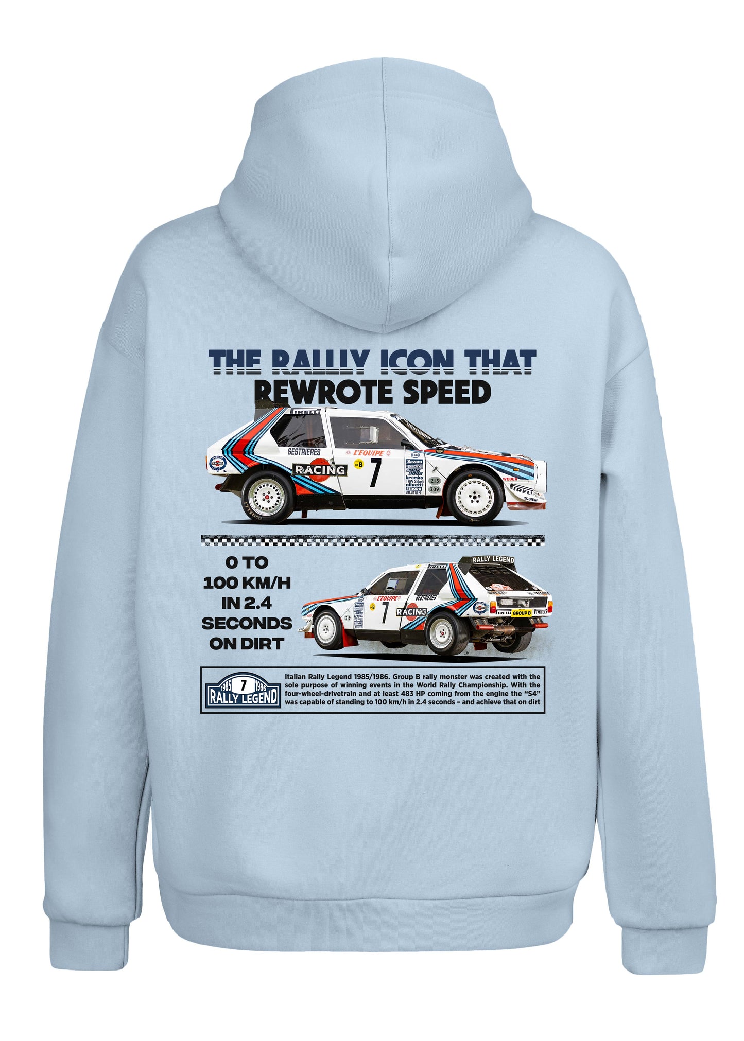 Hoodie "Rally Icon"