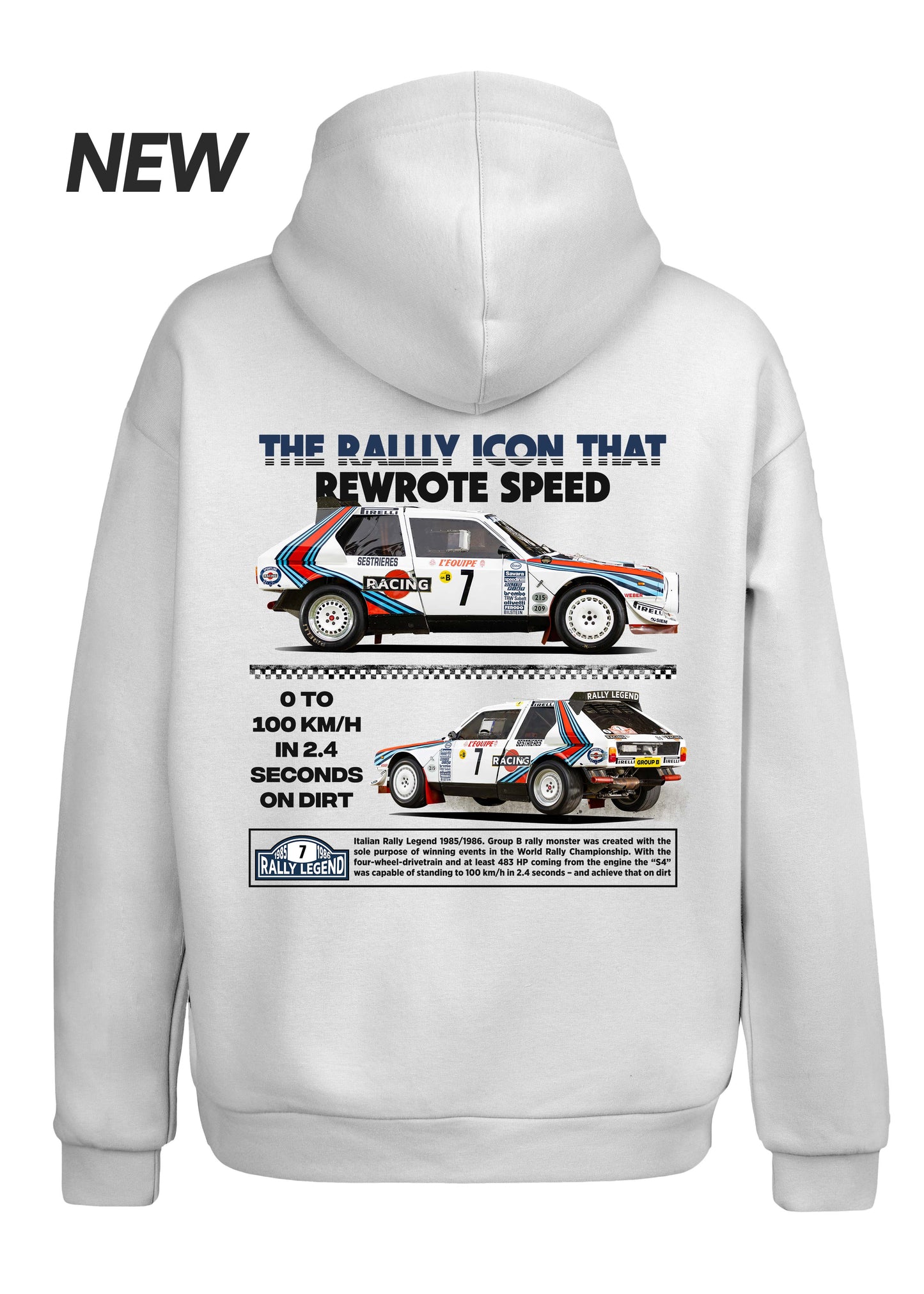 Hoodie "Rally Icon"