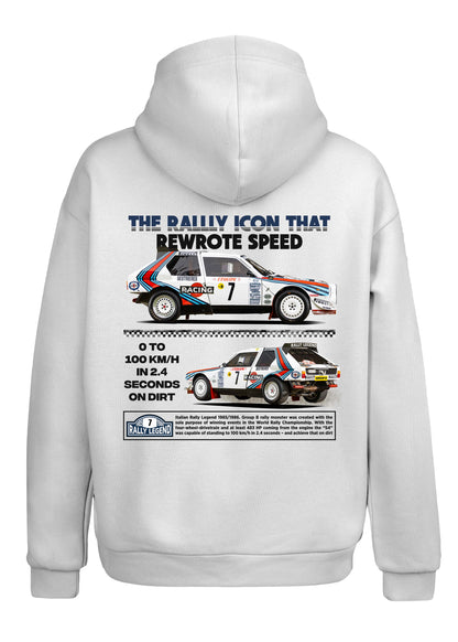 Hoodie "Rally Icon"