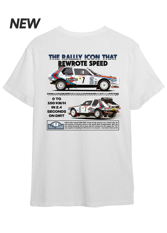 T-shirt "Rally Icon"