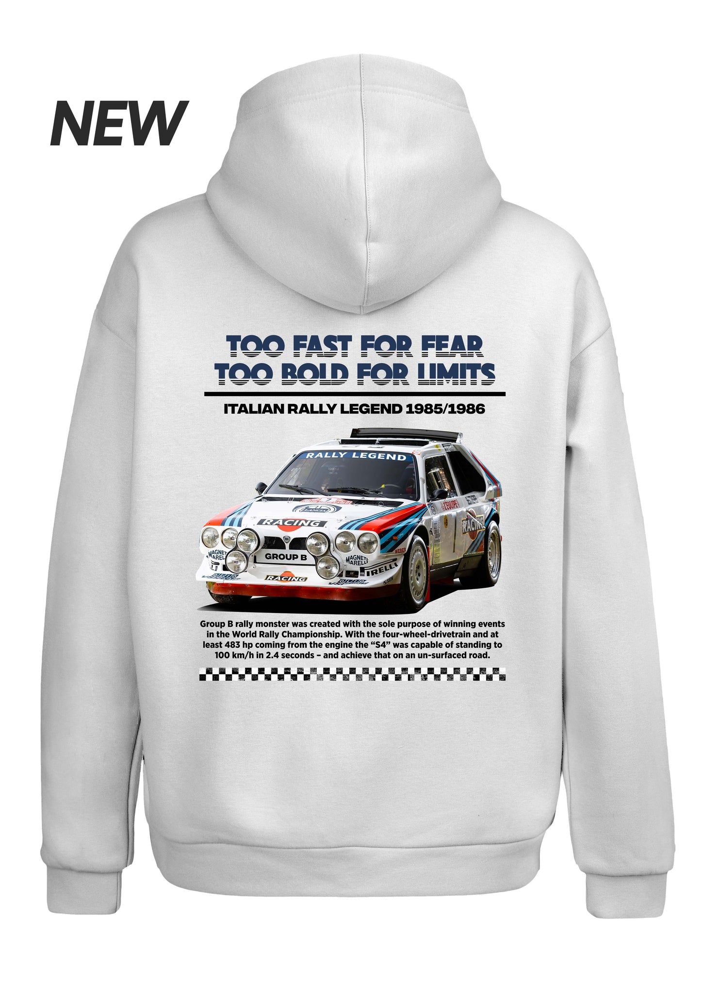 Hoodie "Italian Rally Legend"