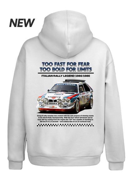 Hoodie "Italian Rally Legend"