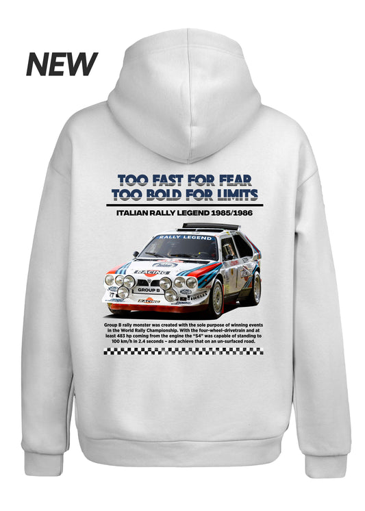 Hoodie "Italian Rally Legend"