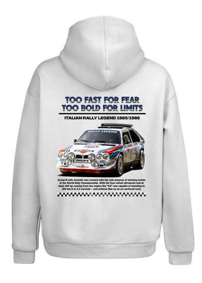 Hoodie "Italian Rally Legend"