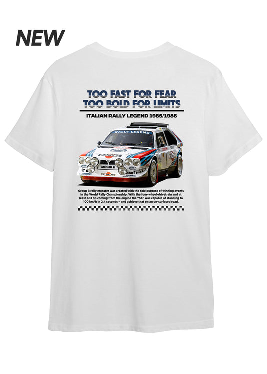 T-shirt "Italian Rally Legend"