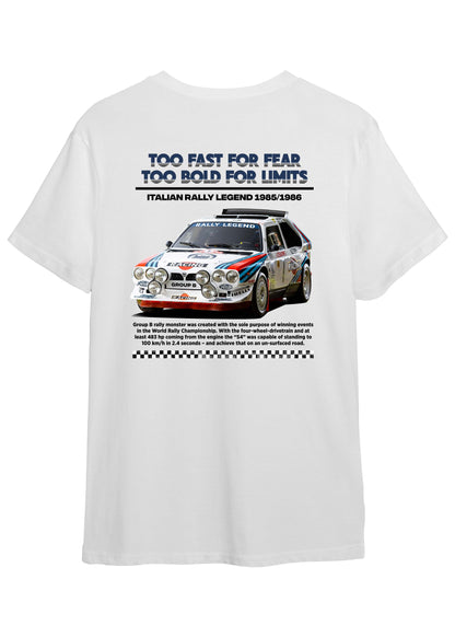 T-shirt "Italian Rally Legend"
