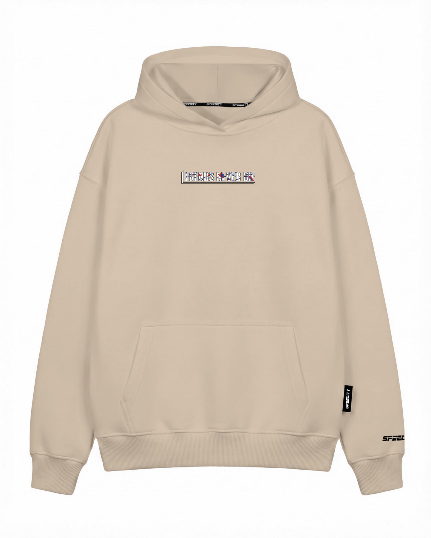 Hoodie "Legends Never Die"
