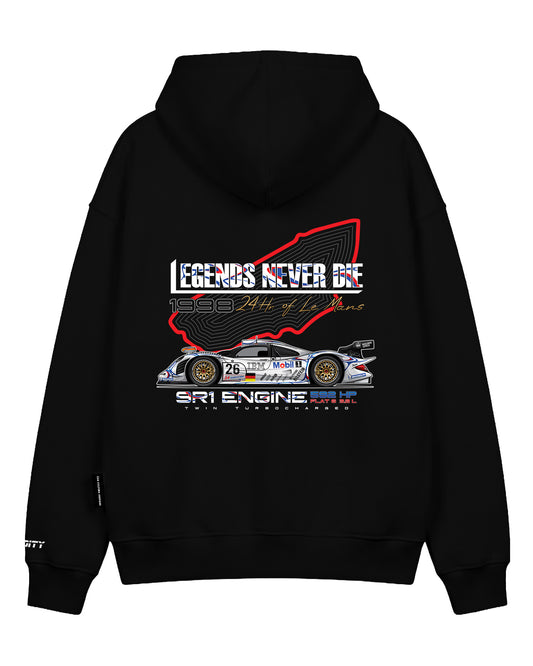 Hoodie "Legends Never Die"