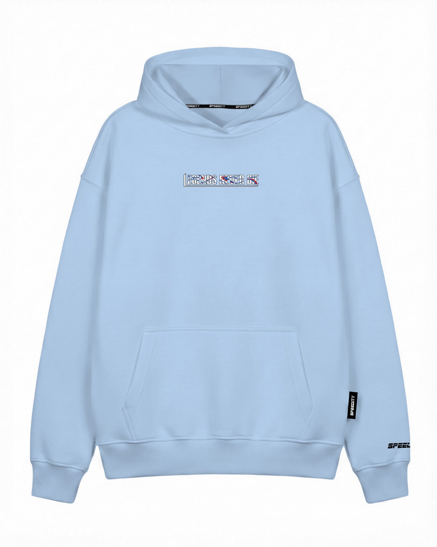 Hoodie "Legends Never Die"