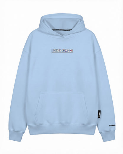 Hoodie "Legends Never Die"