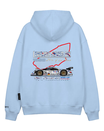 Hoodie "Legends Never Die"
