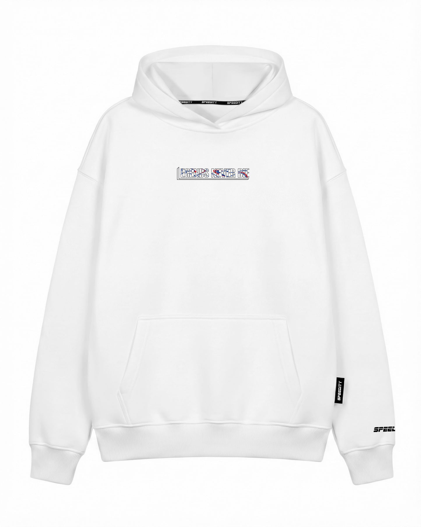 Hoodie "Legends Never Die"