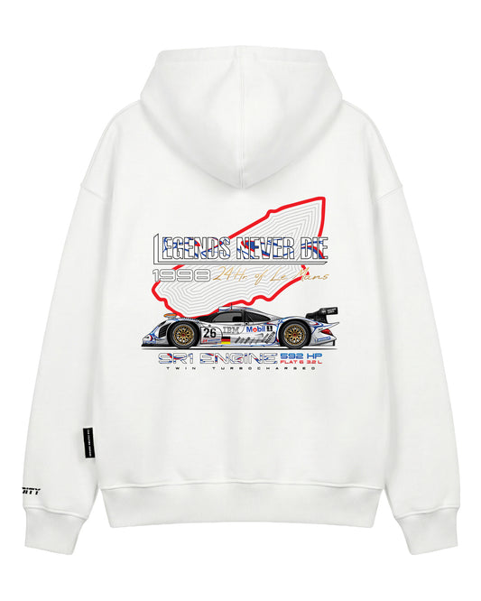 Hoodie "Legends Never Die"