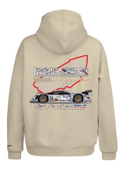 Hoodie "Legends Never Die"