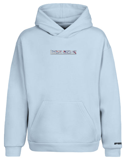 Hoodie "Legends Never Die"
