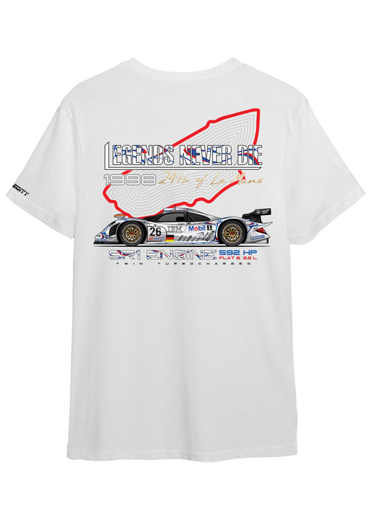 T-shirt "Legends Never Die"